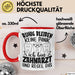 Zahnarzt Tasse Geschenk Ruhig Bleiben Ich Bin Zahnarzt Und Regel Das Geschenkidee Rot Trendation