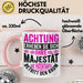Patentante Geschenk Tasse Spruch Geschenkidee Beste Patentante Achtung Erheben Sie Sich Ihre Majestät Die Patentante Betritt Den Raum Rosa Trendation