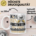 Forstwirtin Ausbildung Start Geschenk Tasse Ich Bin Forstwirtin In Der Ausbildung Ich Darf Das Kaffee-Becher Geschenkidee Weiß Trendation