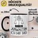 Geschenk für Anwältin Tasse Lustige Geschenkidee Geburtstag Ich Bin Anwältin Ich Darf Das Trendation