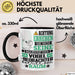 Vogelbeobachter Geschenk Tasse Lustiger Spruch Erheben Sie Sich Der Vogelbeobachter Betritt den Raum Schwarz Trendation