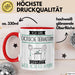 Exotische Tierhalterin Tasse Geschenk Ich Bin Exotische Tierhalterin Warum Weil Ich Es Kann Geschenkidee Geburtstag Rot Trendation