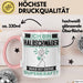 Halbschwäger Tasse Geschenk für Halbschwäger Geburtstag Lustiger Spruch Kaffee-Becher Was Ist Deine Superkraft Rosa Trendation