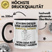 Survival-Experte Geschenk Tasse Lustige Geschenkidee Geburtstag für Survival-Experte Ich Bin Dieser Legendäre Survival-Experte Von Dem Alle Geredet Haben Kaffee-Becher Schwarz Trendation