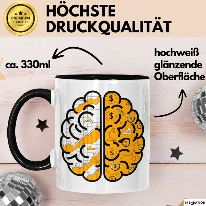 Ökonom Tasse Geschenk Lustige Geschenkidee Spruch Für Daten Denker Trendation