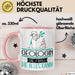 Geologin Geschenk Tasse Becher Die Frau Die Allen Kann Geschenkidee für eine Geologin Lustig Rosa Trendation