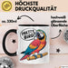 Papageienliebhaber Tasse Geschenkidee Vogelschwätzer Geschenkidee Lustig Trendation