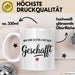 Schüler Abschluss Tasse Geschenk Lustige Geschenkidee Spruch Wir Sind So Stolz Auf Dich Geschafft Weiß Trendation