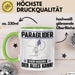 Paraglider Tasse Geschenk für Paraglider Der Mann Der Alles Kann Geschenkidee zum Geburtstag Grün Trendation