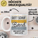 Bernd Tasse Geschenk Gott Schuf Bernd Und Dachte Wird Lustig Geschenkidee Weiß Trendation