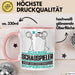 Schauspieler Geschenk Tasse Ich Bin Schauspieler Aber Sag Doch Einfach Superheld Lustige Geschenkdiee für Schauspieler Kaffee-Becher Rosa Trendation