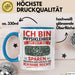 Physiklehrer Unterricht Tasse Geschenk Lustige Geschenkidee Spruch Ich Bin Physiklehrer Blau Trendation