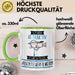Abenteuerfilmerin Tasse Geschenk Becher Stark Attraktiv Furchtlos Abenteuerfilmerin Lustige Geschenkidee Grün Trendation