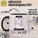 Gleitschirmlehrerin Tasse Geschenk Becher Stark Attraktiv Furchtlos Gleitschirmlehrerin Lustige Geschenkidee Trendation