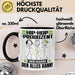 Hip-Hop-Produzent Tasse Geschenk für Hip-Hop-Produzent Der Mann Der Alles Kann Geschenkidee zum Geburtstag Schwarz Trendation