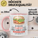 Burger-Liebhaber Tasse Geschenk Ich Kann Cheeseburger Verschwinden Lassen Was Ist Deine Superkraft Rosa Trendation