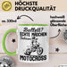 Motocross Tasse Geschenk Mädchen Frauen Balett Echte Mädchen Fahren Motocross Becher Grün Trendation