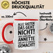 Annette Tasse Geschenk Alle Sagten Das Geht Nicht Aber Dann Kam Annette Und Hat Es Einfach Gemacht Geschenkidee Becher mit Name Rot Trendation
