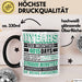 11. Geburtstag Tasse Geschenk Jungs Mädchen Becher Lustig Schwarz Trendation