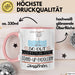 Stand-Up-Paddlerin Geschenk Tasse So Gut Kann Nur Eine Stand-Up-Paddlerin Aussehen Geschenkidee Geburtstag Weihnachten Lustig Rosa Trendation