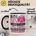 Wasserbauerin Ausbildung Start Geschenk Tasse Ich Bin Wasserbauerin In Der Ausbildung Ich Darf Das Kaffee-Becher Geschenkidee Schwarz Trendation