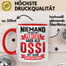 Ossi Tasse Geschenk Niemand Ist Perfekt Aber Als Ossi Ist Man Nah Dran Ostdeutschland Rot Trendation