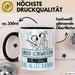 Singer-Songwriterin Geschenk Tasse Becher Die Frau Die Allen Kann Geschenkidee für eine Singer-Songwriterin Lustig Trendation