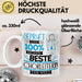 Beste Chorleiterin Der Welt Tasse Geschenk für Eine Chorleiterin Geprüft Und Sicher Geschenkidee Geburtstag Weihnachten Weiß Trendation