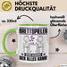 Brettspieler Tasse Geschenk für Brettspieler Der Mann Der Alles Kann Geschenkidee zum Geburtstag Grün Trendation