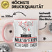 Geschenk für Musikerin Tasse Lustige Geschenkidee Geburtstag Ich Bin Musikerin Ich Darf Das Rosa Trendation