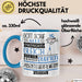 Abenteuerfilmerin Geschenk Becher Tasse Gott Schuf Alle Menschen Gleich Nur Die Besten Durfeten Abenteuerfilmerin Werden Geschenkidee Lustig Blau Trendation