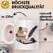 Historiker Tasse Geschenkidee für Zeitreisende Weiß Trendation