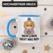 Dank Meme Tasse Katzen Besitzer Wortspiel Ja Mein Leben Sieht Mau Aus Traurige Katze Geschenkidee Saure Katze Astronaut Blau Trendation