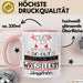 Wrestlerin Geschenk Tasse So Gut Kann Nur Eine Wrestlerin Aussehen Geschenkidee Geburtstag Weihnachten Lustig Rosa Trendation