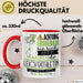 Leichtathletin Tasse Geschenk Lustiger Spruch Bitte Erheben Sie Sich Seine Majestät Die Leichtathletin Betritt Den Raum Rot Trendation