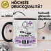 DJ Geschenk Tasse So Gut Kann Nur Ein DJ Aussehen Geschenkidee Kaffee-Becher Schwarz Trendation