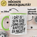 Susi Tasse Geschenk Dat Is So'n Susi Ding Dat Raffste Eh Nicht Geschenkidee Becher mit Name Grün Trendation