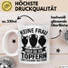 Töpferin Tasse Geschenk Keine Frau Ist Perfekt Aber Die Die Töpfern Sind Nah Dran Geschenkidee Töpfern Becher Weiß Trendation