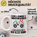 Geländewagenfahrer Tasse Geschenk für Geländewagenfahrer Der Mann Der Alles Kann Geschenkidee zum Geburtstag Weiß Trendation