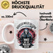 Sensenmann Tasse Geschenk Lustige Geschenkidee Spruch Beruflich Wollte Ich Schon Immer Was Mit Menschen Machen Weiß Trendation