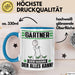 Gärtner Tasse Geschenk für Gärtner Der Mann Der Alles Kann Geschenkidee zum Geburtstag Blau Trendation