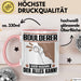 Boulderer Tasse Geschenk für Boulderer Der Mann Der Alles Kann Geschenkidee zum Geburtstag Rosa Trendation