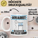 Aquarist Tasse Geschenk für Aquarist Der Mann Der Alles Kann Geschenkidee zum Geburtstag Weiß Trendation