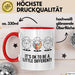 Schaf Autismus Bewusstsein Tasse Geschenk Lustige Geschenkidee Spruch Es Ist Okay Ein Bisschen Anders Zu Sein Rot Trendation