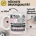Zweiradmechanikerin Ausbildung Start Geschenk Tasse Ich Bin Zweiradmechanikerin In Der Ausbildung Ich Darf Das Kaffee-Becher Geschenkidee Weiß Trendation
