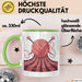 Stricker Tasse Geschenk Lustige Geschenkidee Spruch Für Garn Liebhaber Grün Trendation