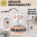 Curlingspieler Geschenk Tasse So Gut Kann Nur Ein Curlingspieler Aussehen Geschenkidee Kaffee-Becher Weiß Trendation