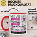 Musikbibliothekarin Tasse Geschenk Spruch Wer Will Schon Prinzessin Sein Wenn Man Auch Musikbibliothekarin Sein Kann Rot Trendation