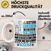 Meerschweinchenfreund Geschenk Tasse Lustiger Spruch Erheben Sie Sich Der Meerschweinchenfreund Betritt den Raum Weiß Trendation