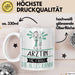 Ärztin Geschenk Tasse Becher Die Frau Die Allen Kann Geschenkidee für eine Ärztin Lustig Weiß Trendation